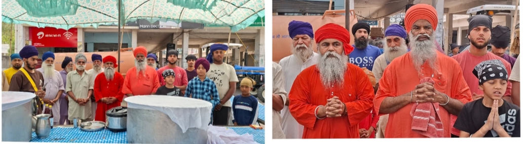 पांचवें गुरु श्री गुरु अर्जन देव जी का 419वां शहीदी दिवस मनाया गया।